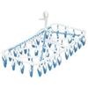 Twin Mall Laundry Drying Rack, 40-Piece Square Hanger, BL-2B