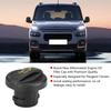 Engine Oil Filler Cap Fuel Filler Tank Cover for Peugeot Citroen 1180F9