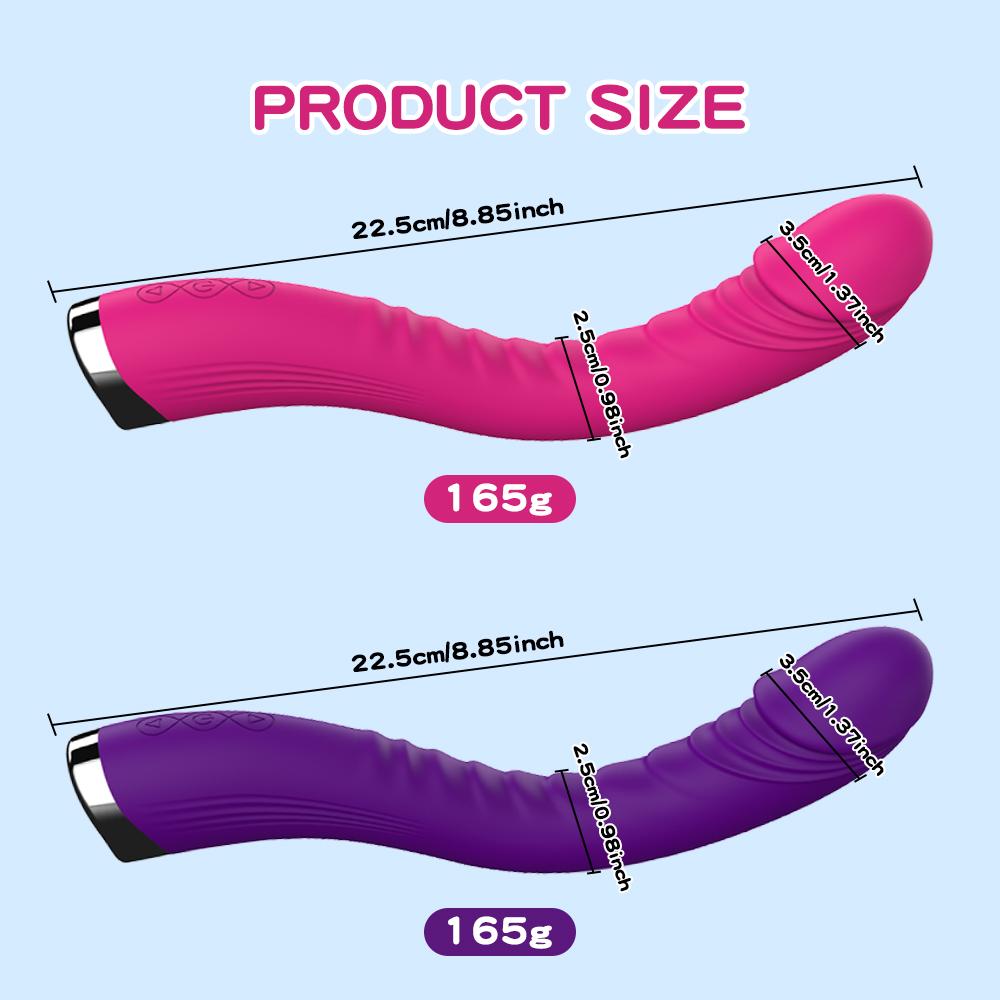 Long Vibrator Dildo Sex Toys For Women Powerful Vibro Clitoris And G Spot Stimulator Female Sex Toys Masturbation Adult Goods