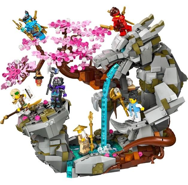 LEGO Ninjago 71819 Храм Драконьего Камня