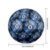 Chelsea FC Theme soccer ball Size 5 Soccer Ball Soft Touch Professional Training Football for Outdoor Sports