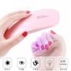 Nail Art Mouse Light Мини-аппарат для фототерапии Лак для ногтей Сушилка для клея для ногтей Портативная светодиодная лампа для выпечки Светильник для фототерапии