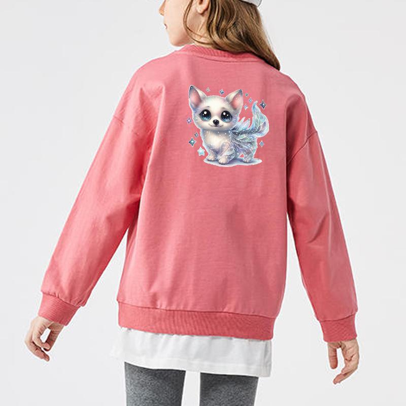 Нашивки с животными Горячие наклейки Футболка с котом Наклейки для одежды своими руками Толстовки Parches Ropa Термопресс Аппликация на одежде