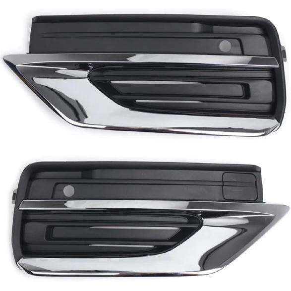 1 шт. Левая/Правая Решетка Переднего Нижнего Бампера Автомобиля Отделка Хромированная Накладка 31663539 31663514 Совместима Для Volvo XC90 2020 2021 2022 2023 2024 Запчасти(Остался 1 шт.)