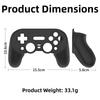 Silicone Console Protective Cover Handle Controller Shell for 8BitDo Pro 3 Bluetooth Controller