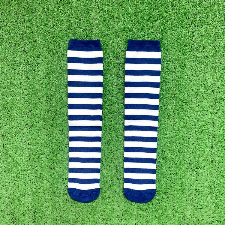 Красные гольфы до середины икры и носки для косплея на Хэллоуин для спорта, танцев и JK-стиля