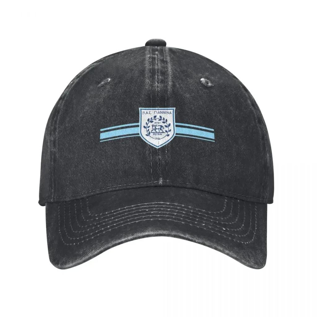 Stripes of my heart Giannina Greece Baseball Cap Vintage Designer Hat Golf Hat Unisex Hats Unisex Womens