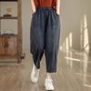Women Casual Jeans Arrival Vintage Style Streetwear Basics Loose High Waist Female Denim Harem Pants