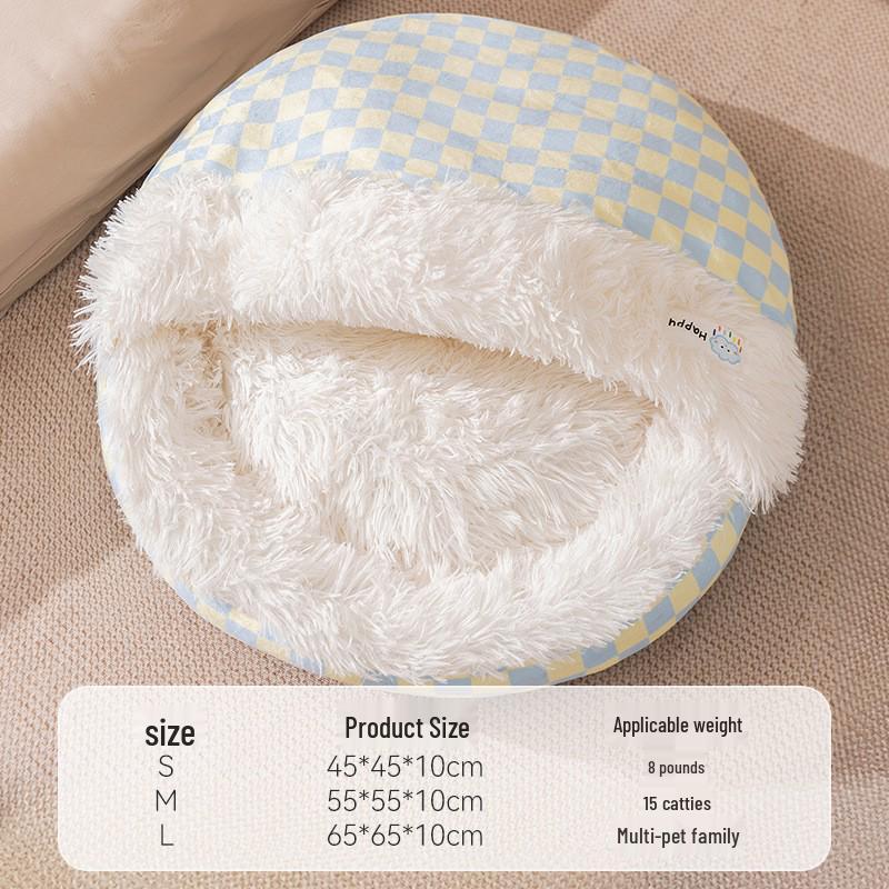 Трансграничная кошачья вилла: Уютное осенне-зимнее гнездышко для котят и собак