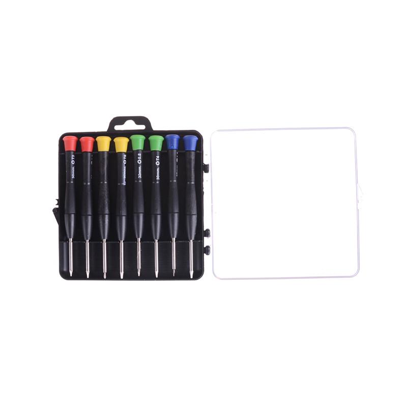 8 в 1 прецизионная мини-карманная отвертка набор инструментов для ремонта сотового телефона ПК