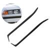 Накладки на передние фары 'реснички' ABS Carbon Fiber Черные Для BMW 3 Серии M3 E36 1992 1993 1994 1995 1996 1997 1998