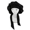 Satin Bonnet Silk Bonnet Hair Bonnet Size For Sleeping Satin Bonnet Stretchy Tie Band For Women Long Curly Braid Hair