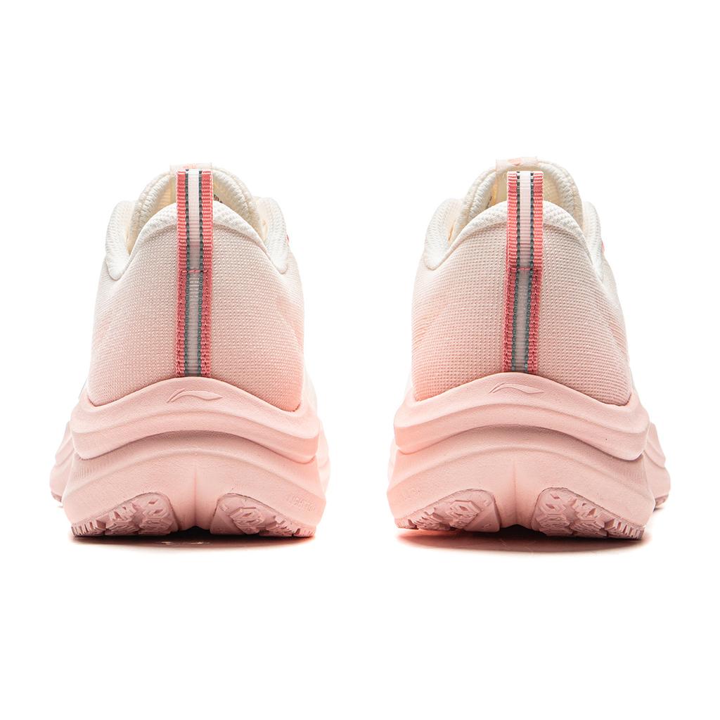 Li Ning Red Rabbit 8 Body Measurement Examination Marathon Training Professional Running Shoes Women Sneakers White Pink ARPV004-12