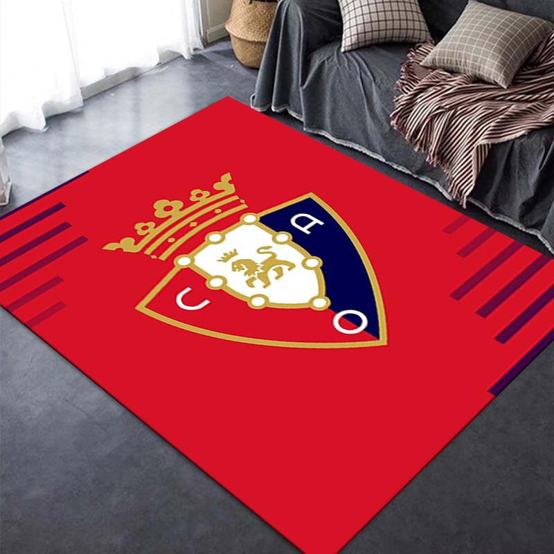 2025 New CA Osasuna Carpet Rug for Living Room Bedroom Home Sofa Decoration,Kids play Non-slip Floor Mat