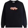 Kith Сладости Желейный Пончик Нельсон Свитшот Черный Унисекс Топы KHT030148-001