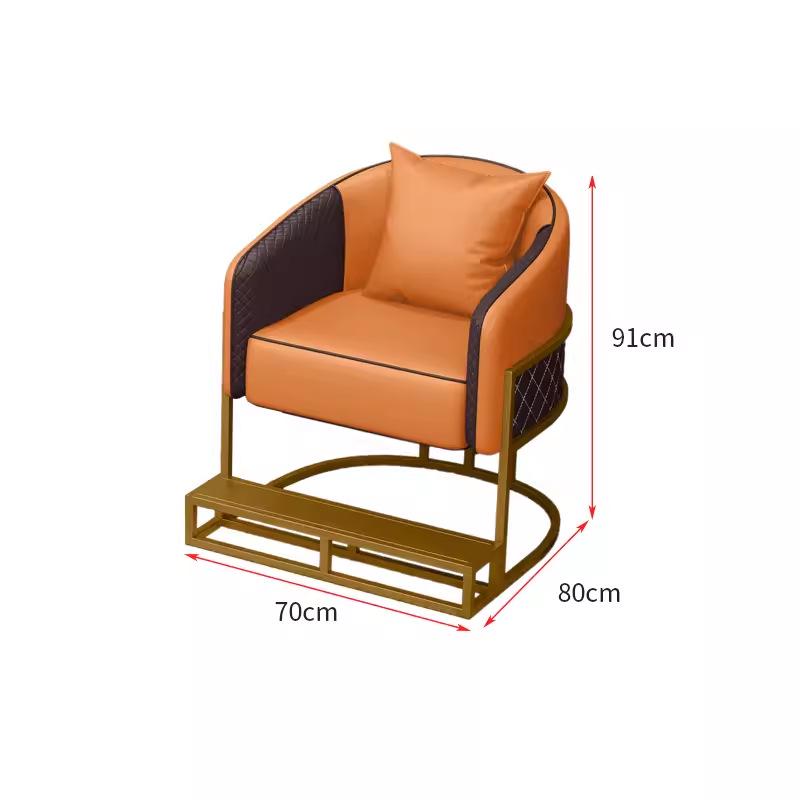 Self-Service Billiard Room Sofa Chair for Spectators