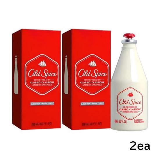 OLD SPICE Классический лосьон после бритья Освежающий и успокаивающий уход за кожей 188 мл x 2/3