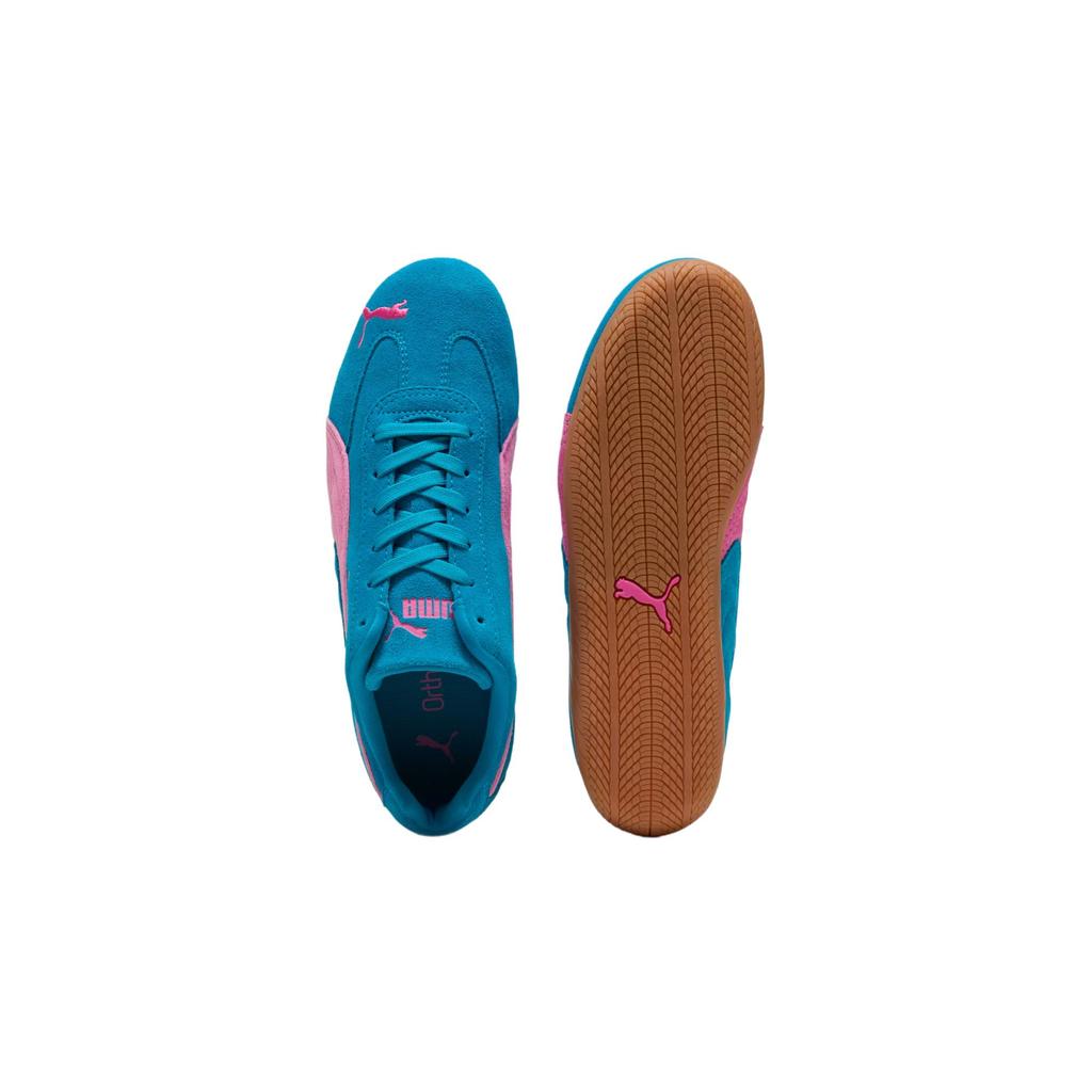 Puma Speedcat Series Fashion Versatile Simple Trendy Low-Top Training Shoes Unisex Sneaker Blue Pink 398846-43