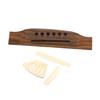 Guitar Bridge Guitar Wood Acces Spare Parts Rosewood Great Performance