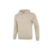 Pure Color Sports Knit Drawstring Hooded Sweatshirt Men Tops Khaki 846413-42