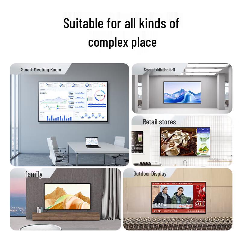 Lenovo 55-inch 4K Conference Flat Panel Display (CN version)