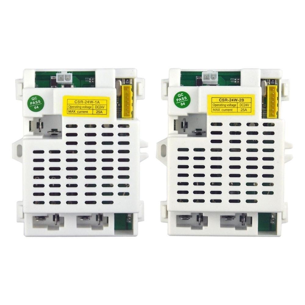 CSR-24W-1A Remote Controller Black Controller Receiver New Electric Car RC  for Kids Electric Car