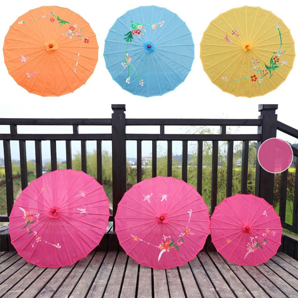 Chinese Traditional Chinese Art Umbrella Vintage Paper Parasol Oil Paper Umbrella Photography