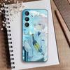 F-Киллуа Зольдик H-Hunter X Hunter Чехол для телефона Samsung Galaxy A73,21,22,32,71,53,52,51,80,5G Мягкий Черный Чехол