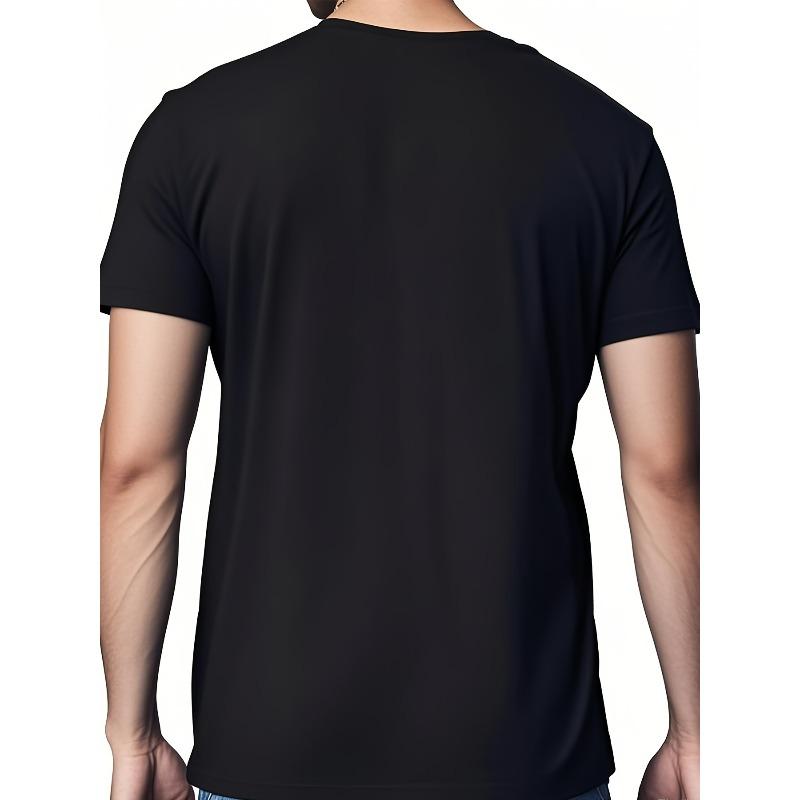 Европейские размеры 1 шт. Мужская футболка с принтом Тома и Джерри - Большого размера, оверсайз, с культовыми мышонком Томом и Джерри