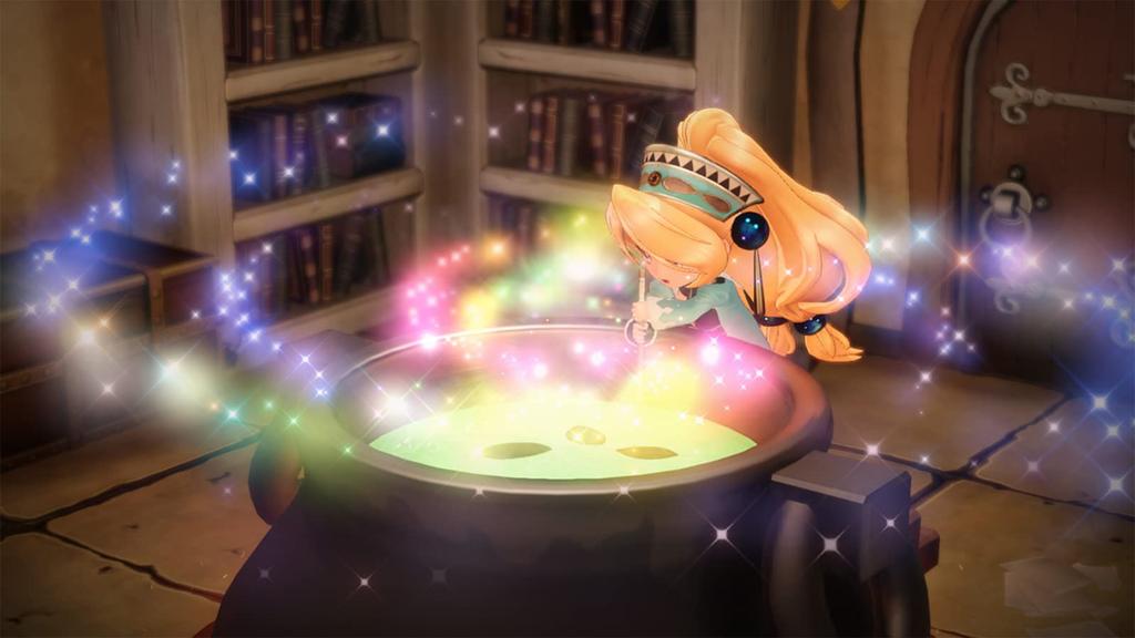 Atelier Marie The Alchemist of Salburg Special Collection Box с оригинальным прозрачным файлом формата А4 [PS5] Ремейк