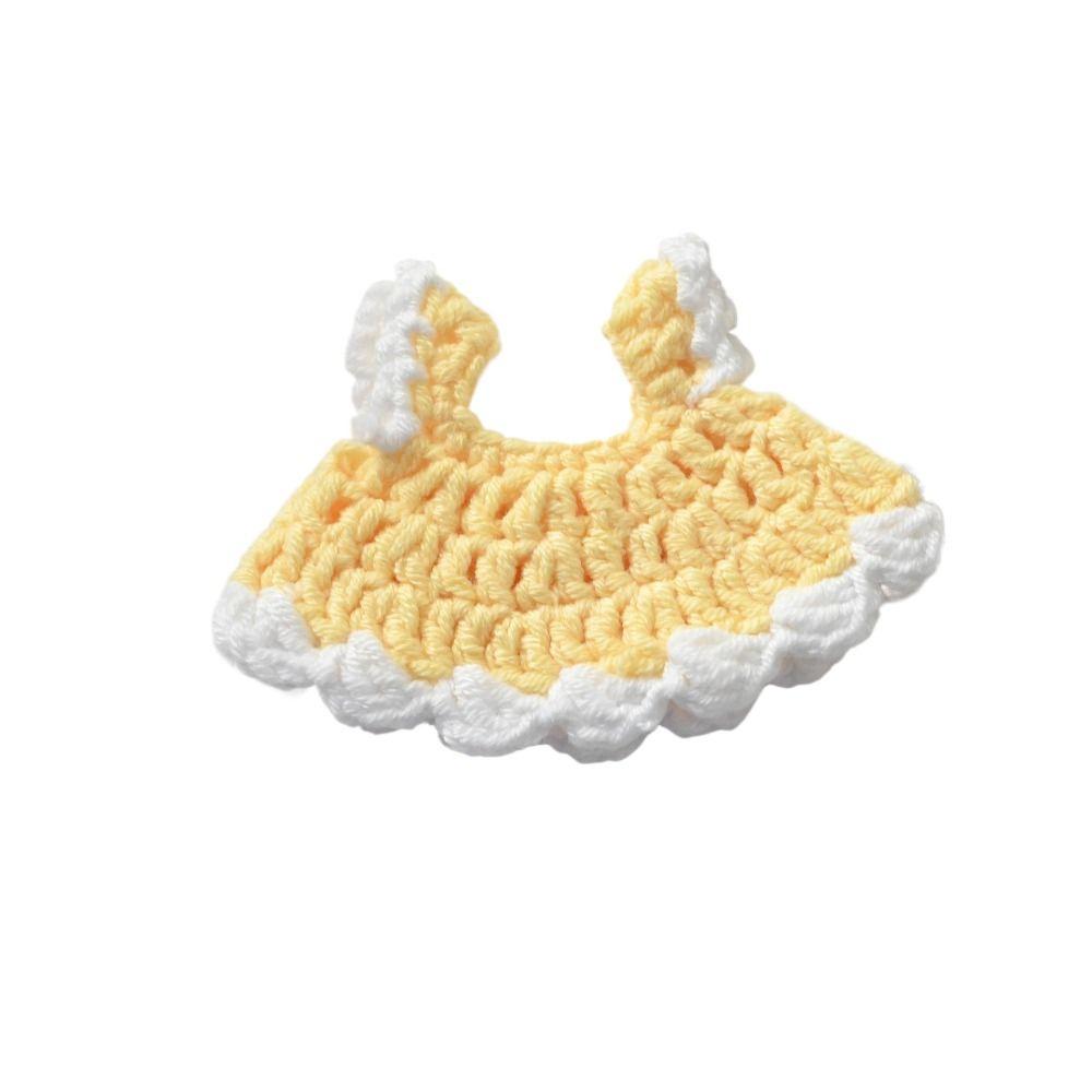 Милые аксессуары для кукол из хлопка Милое вязаное платье для 10 см кукол из хлопка/для кукол EXO Idol