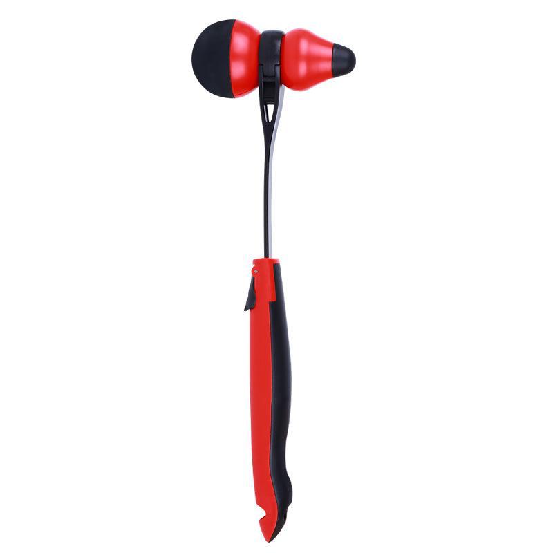 Массажный молоток из тыквы Фулу: Массажер Meridian Patting и силиконовый оздоровительный подарок