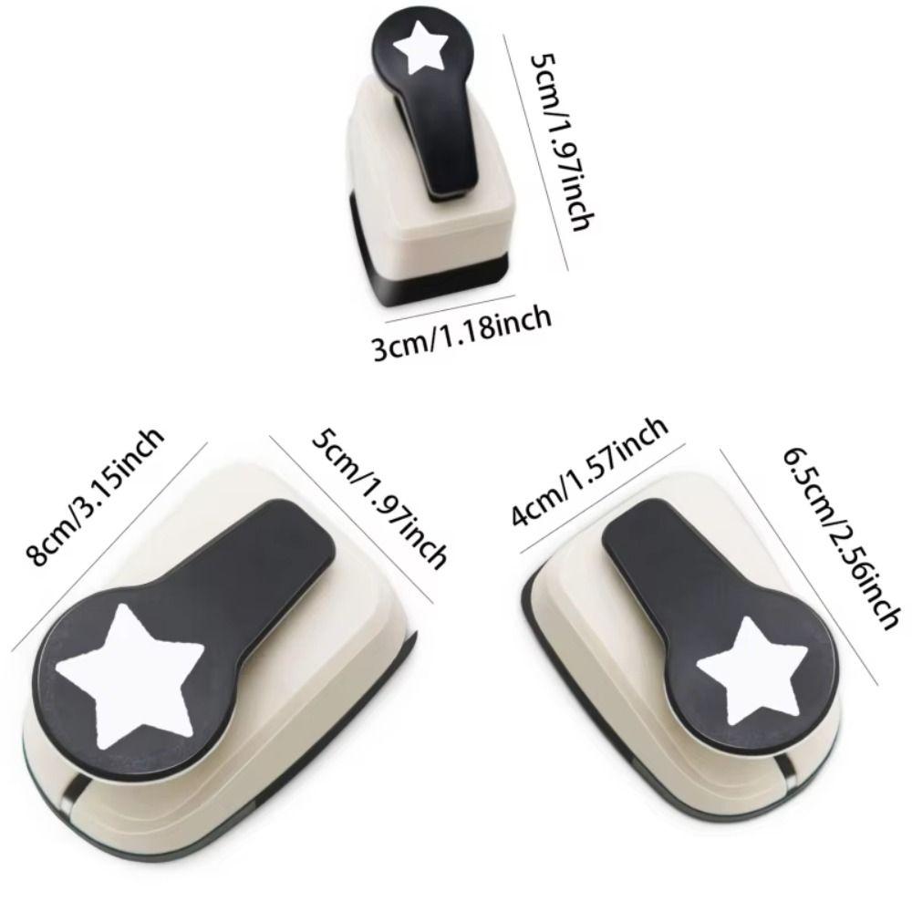 Дырокол для скрапбукинга из бумаги 9/16/25 мм, дырокол для бумажных этикеток, крафтовый дырокол, ко Дню матери.