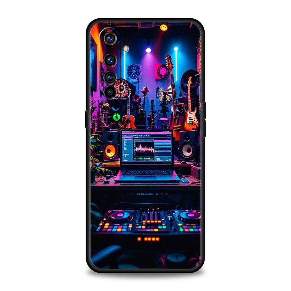 Ретро Записывающее Устройство Мягкий ТПУ Для Realme 13 12 11 10 9 Pro Plus GT3 GT2 C21 C25 C35 C53 C55 C67 Pro 5G Чехол Для Телефона Обложка Fundas