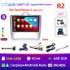 Android 12 Car Radio for Ford Focus 2 3 Mk2 Mk3 2004 2005 - 2011 Multimedia Player Navigation GPS 2Din Carplay Stereo DVD
