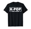 Отличный подарок K-Pop для фанатов K-Pop K-Драмы Корейской Мальчишеской Группы Футболка