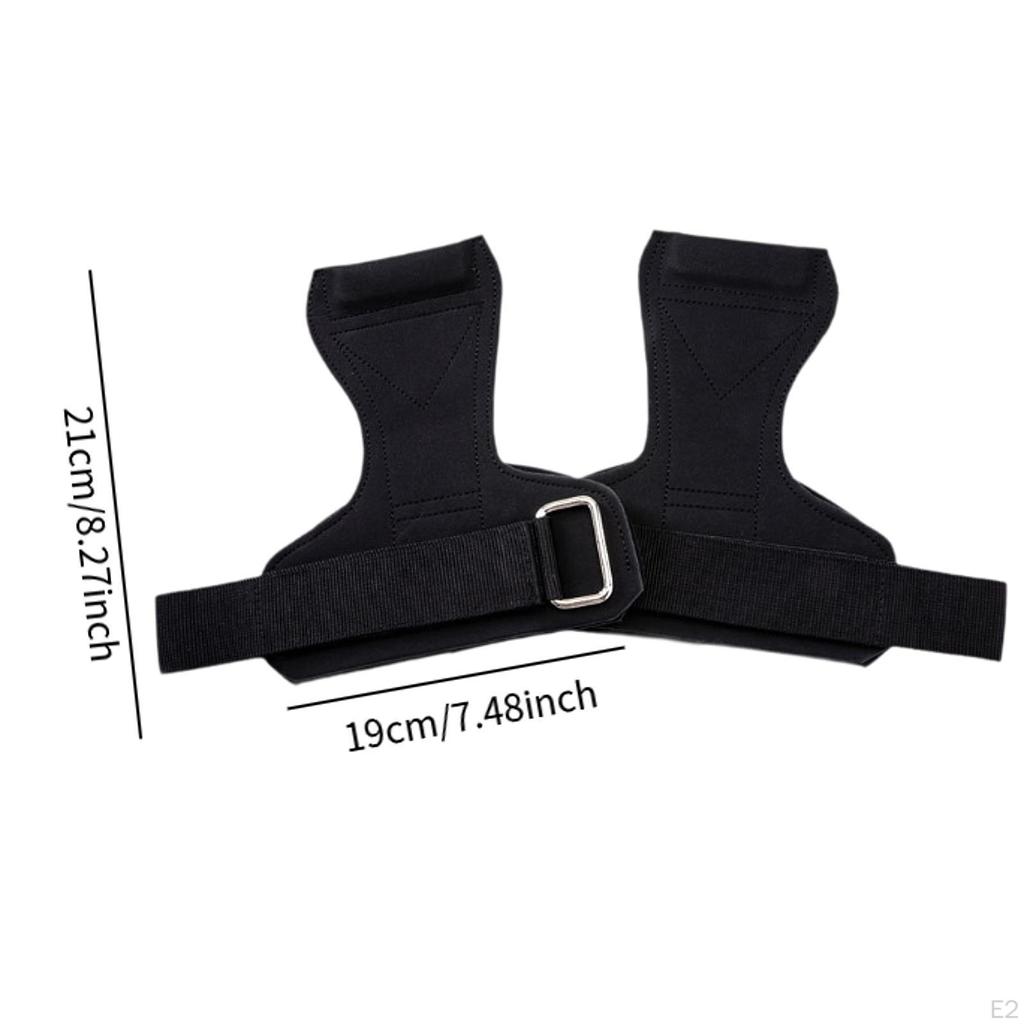 Перчатки для спортзала Пояс для становой тяги Нескользящие вспомогательные аксессуары для кроссфита Защита ладоней Ремни для подтягиваний