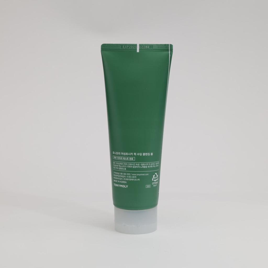 Tonymoly Houttuynia Cordata Cica Быстро успокаивающая очищающая пенка 150 мл