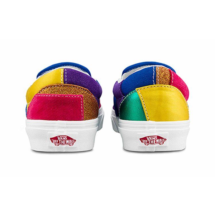 Кеды-слипоны Classic Vans 'Pride - Patchwork' VN0A33TB44B