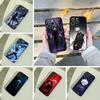 Популярные Аниме Персонажи S-satoru- Годжо Чехол для Телефона Для iPhone 17,16,15,14,13,12,11 Pro Max,16/15/14Plus,XS Мягкий Черный Чехол