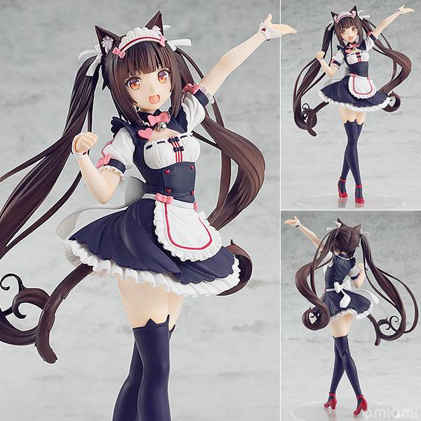 Фигурка Chocola Vanilla Ko из Nekopara Милые Модели Персонажей Настольные Украшения Модные Игрушки Кавайный Гаражный Набор Шасси Статуя Подарки