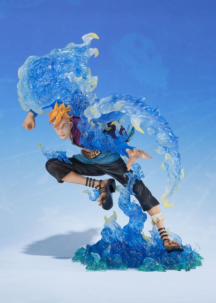 TAMASHII NATIONS Figuarts ZERO ONE PIECE Marco 185 мм окрашенная готовая фигурка - версия Phoenix - Прибл.. ПВХ и АБС