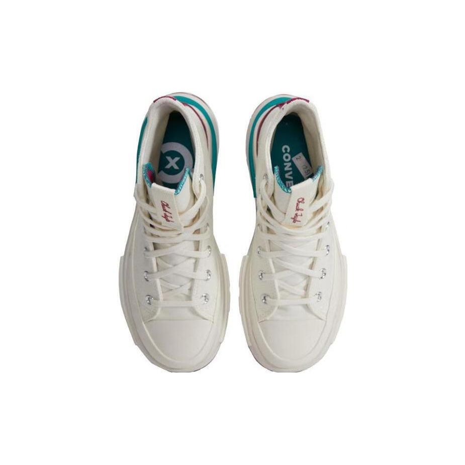 Converse Кроссовки унисекс Run Star Legacy CX Egret фиолетовые кремовые A07084C
