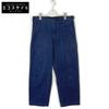 YUI-TILITY TROUSERS Linen X Cotton Navy Trouser Pants Bottoms 2 NavyUsed