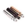 10Ml Empty Essential Oil Bottle Electroplated Uv Glass Travel Mini Roller Ball Massager Refillable For Essential Oils Perfume