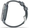 Спортивные часы Garmin Approach S44 серебристые