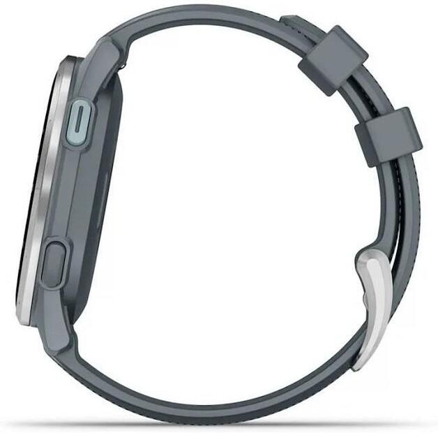 Спортивные часы Garmin Approach S44 серебристые