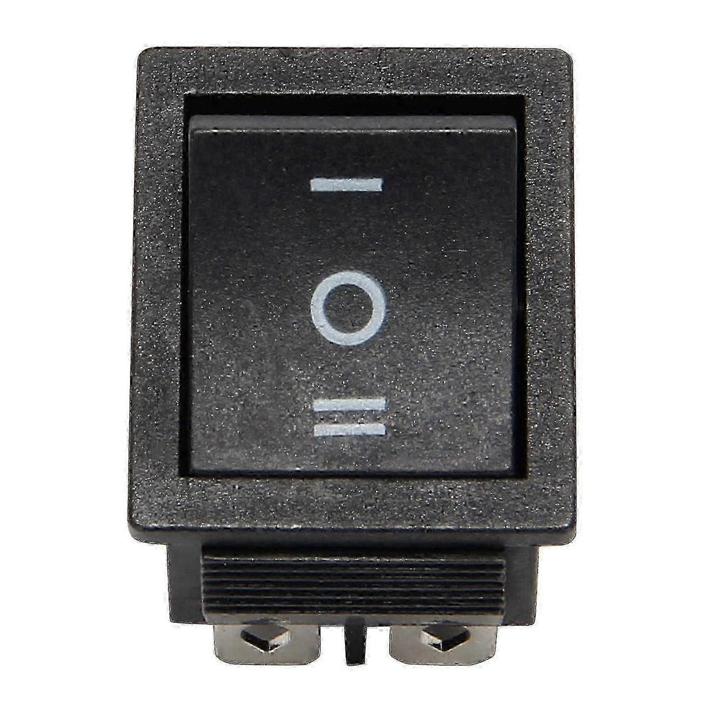 6-terminals 3 Position Dpdt Boat Rocker Switch 16a 250vac 20a 125vac