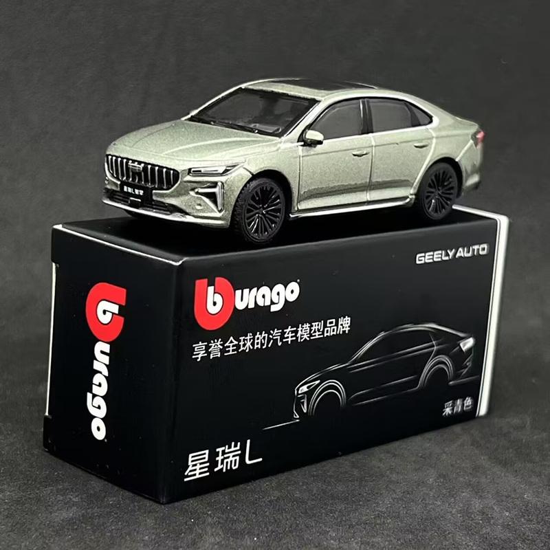 Ббураго 1:64 Geely Preface Coupe Сплав Люкси Модель Машины Литье под Давлением Металлические Транспортные Средства Модель Машины Симуляция Миниатюрный Масштаб Детская Игрушка Подарок