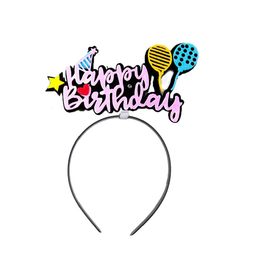 Уши кролика, звезды, буквы, светящиеся обручи для волос, корона, повязки на голову со светодиодной подсветкой, головной убор со светом на день рождения